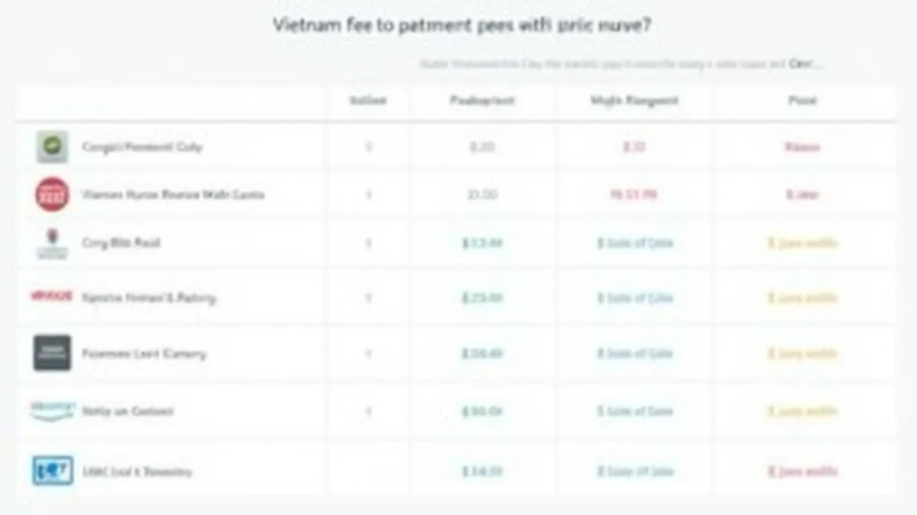 Vietnam crypto payment gateway fees