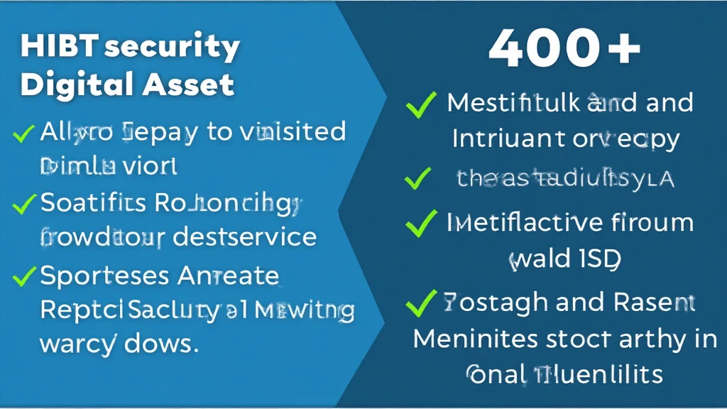 HIBT security compliance checklist