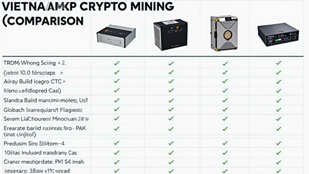 Vietnam crypto mining equipment suppliers