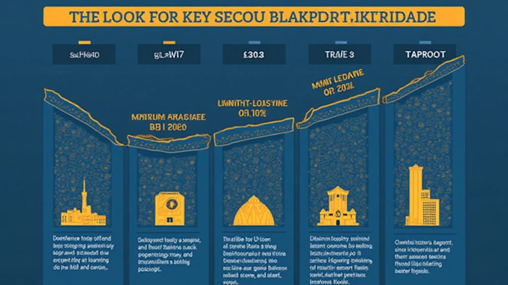 Bitcoin blockchain upgrade timeline