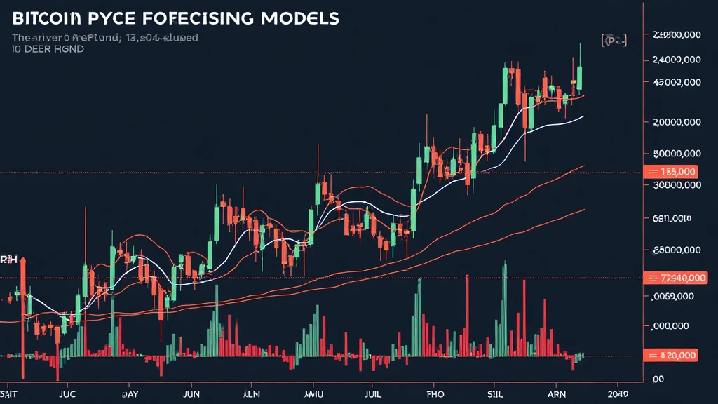 Bitcoin price forecasting models