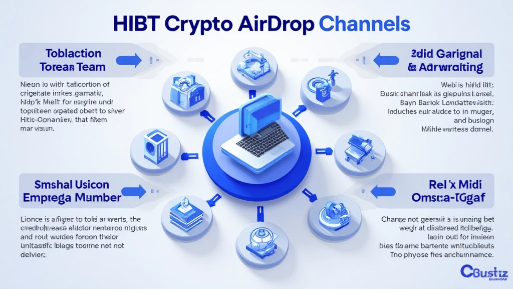 HIBT crypto airdrop channels