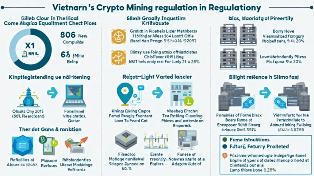 Vietnam crypto mining regulations