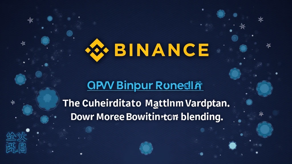 HIBT Binance partnership Vietnam