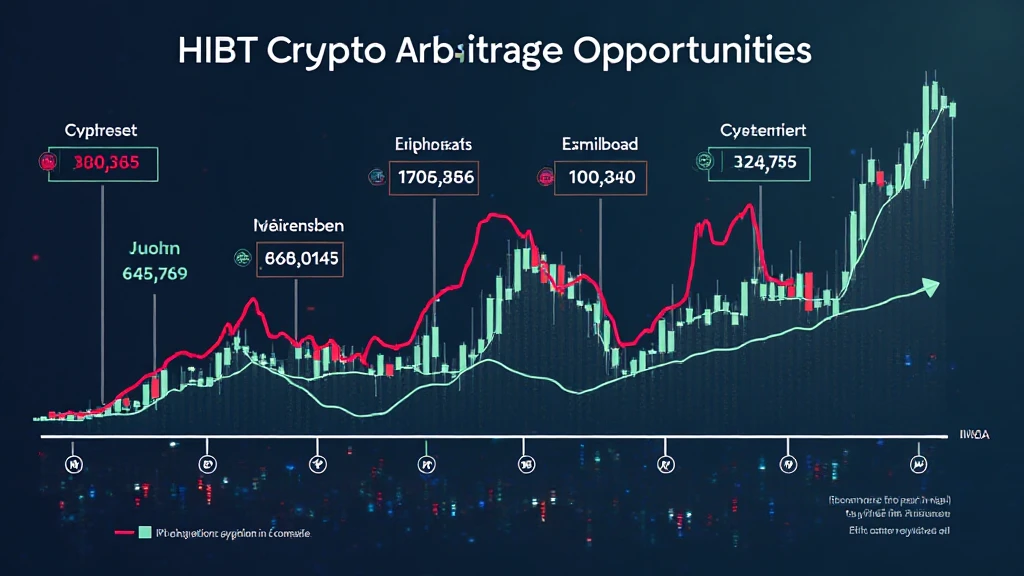 HIBT crypto arbitrage opportunities