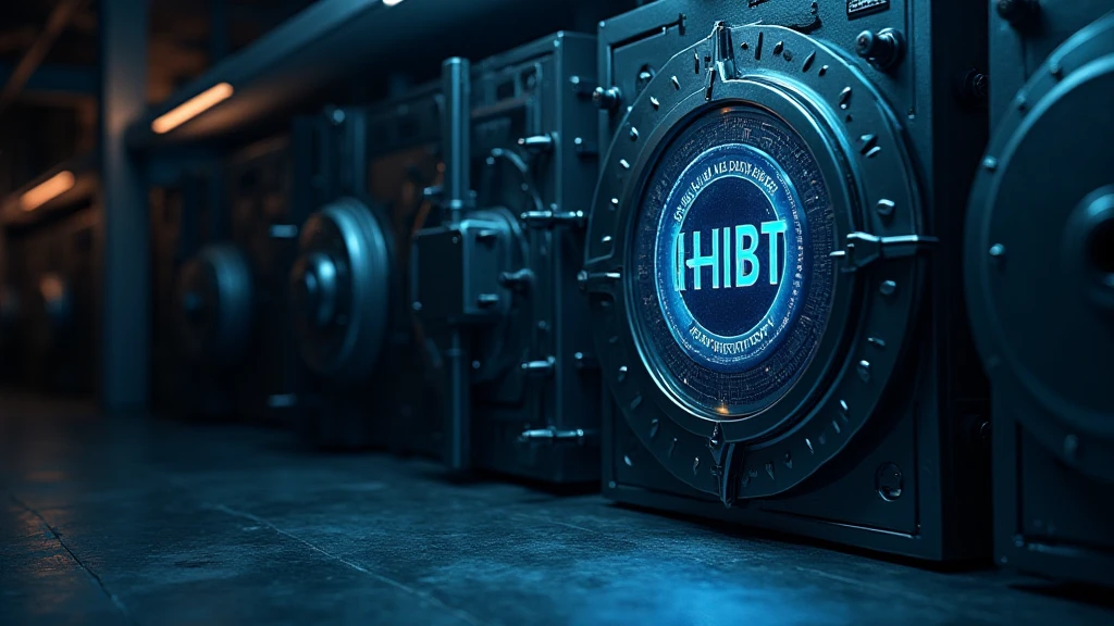 HIBT crypto cold storage