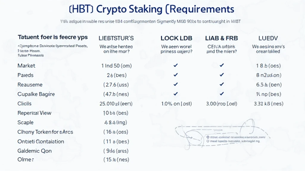 HIBT crypto staking requirements