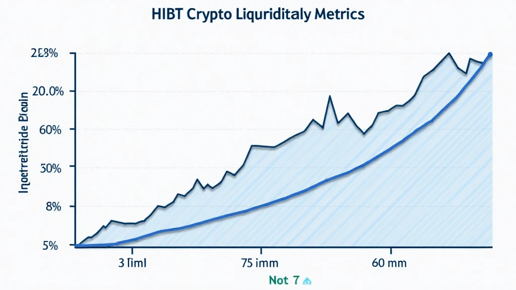 HIBT crypto liquidity metrics