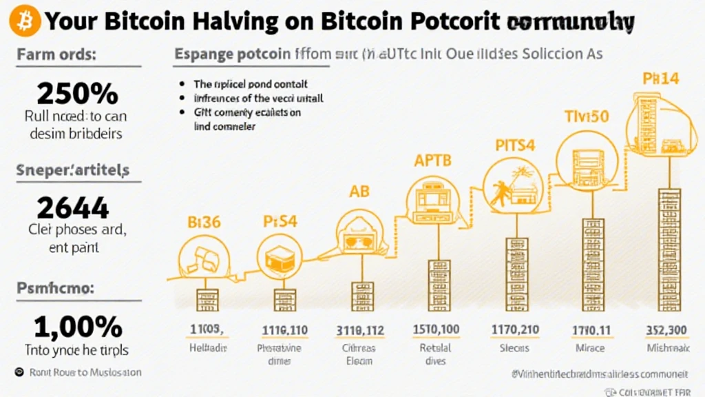 Bitcoin Halving community impact