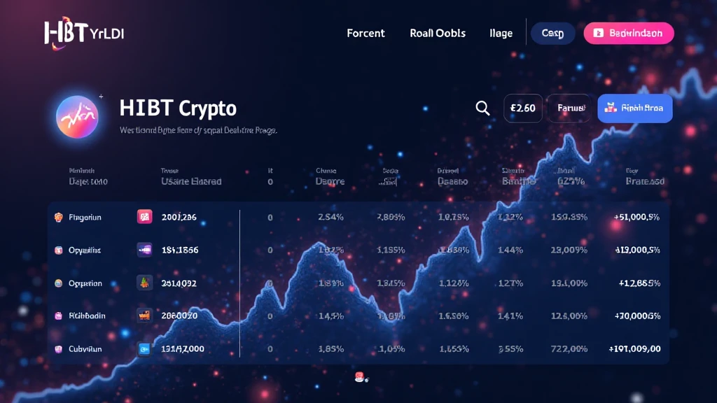 HIBT crypto liquidity provider