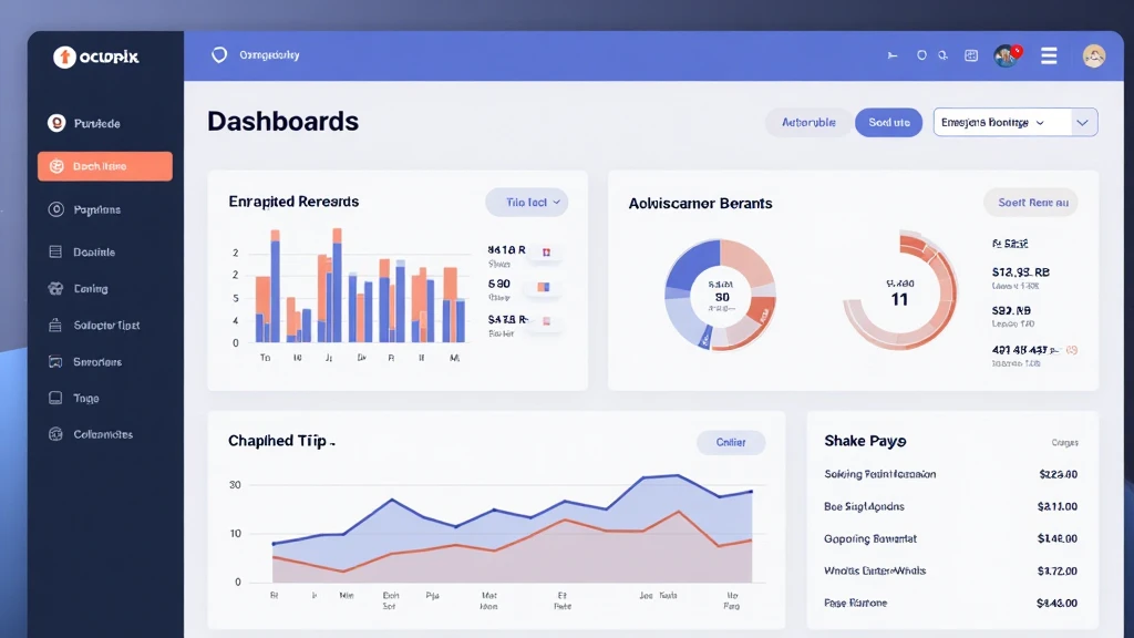 HIBT crypto staking dashboard