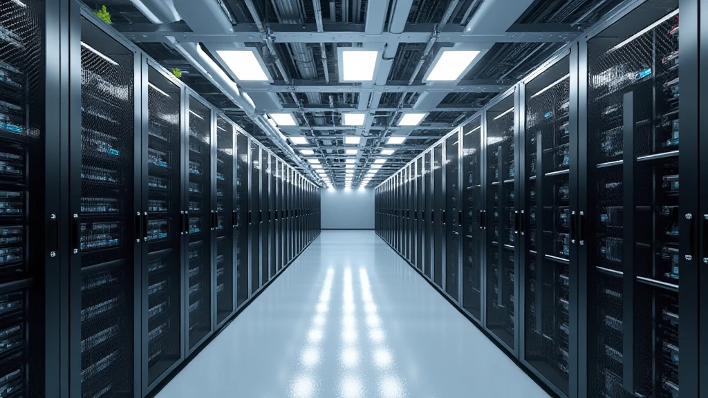 Bitcoin mining farm efficiency