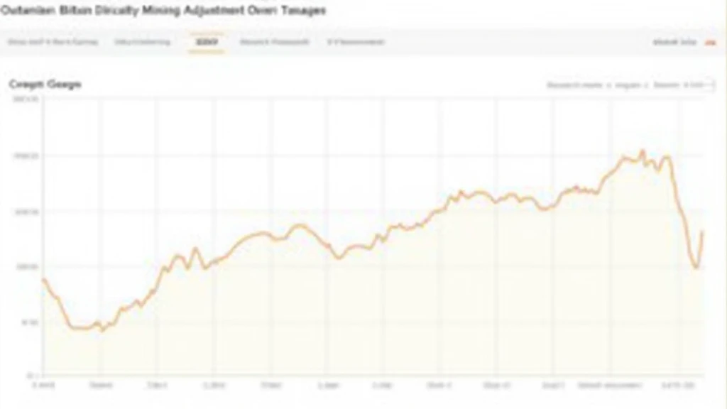 Bitcoin mining difficulty adjustments