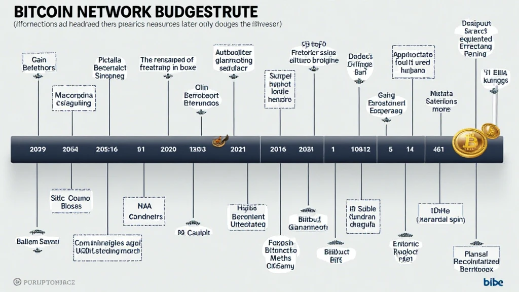 Bitcoin network upgrade timeline