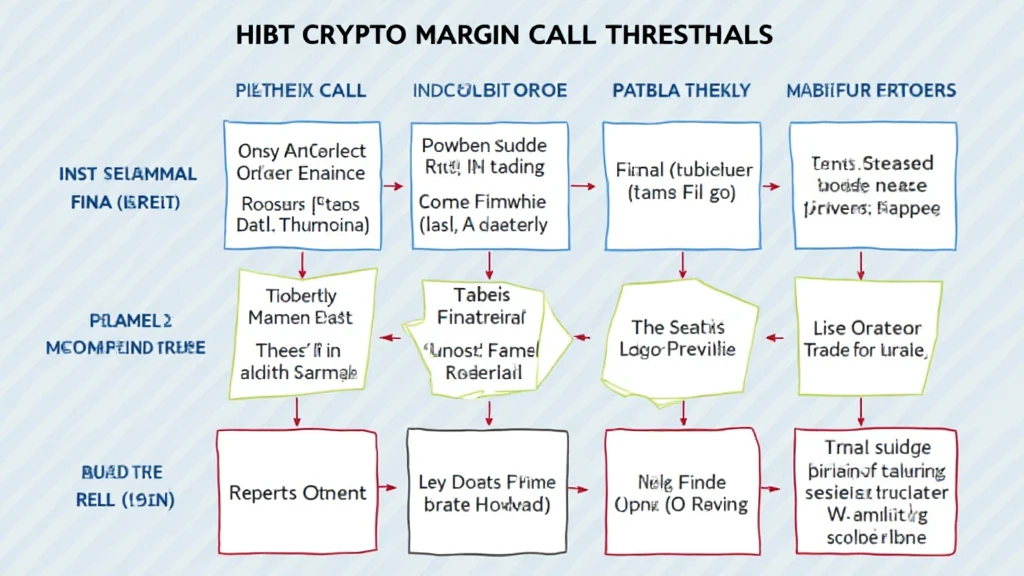 HIBT crypto margin call thresholds