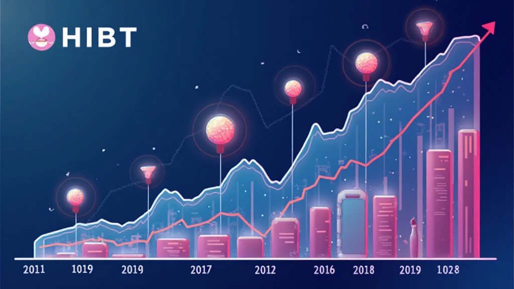 HIBT crypto market capitalization growth