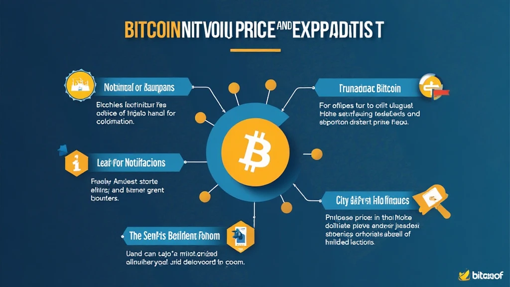 Bitcoin price notification systems