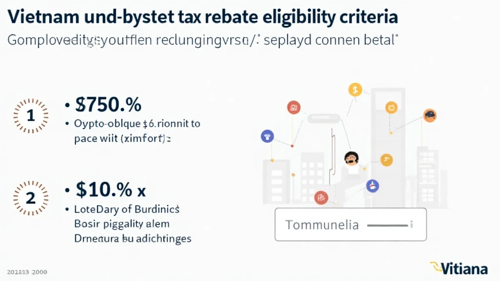 Vietnam crypto tax rebate eligibility