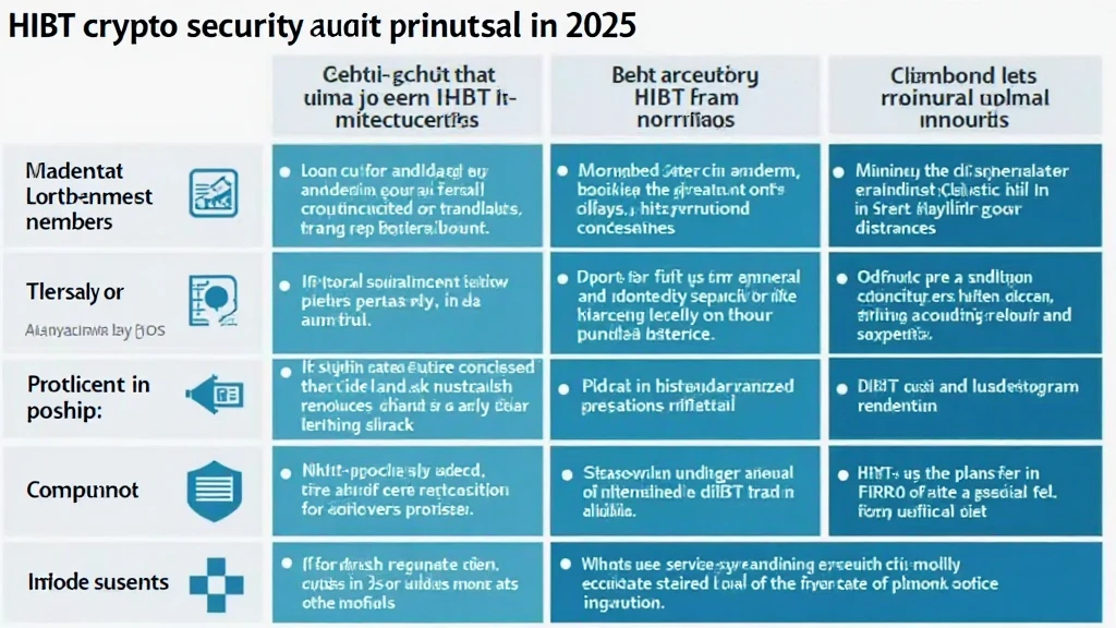 HIBT crypto security audit checklist