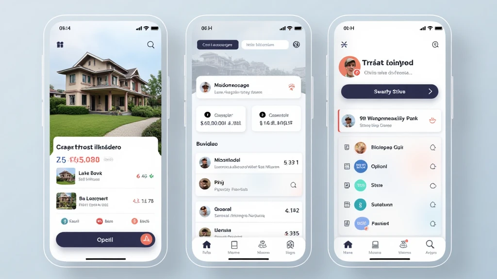 Top 5 crypto real estate apps Vietnam
