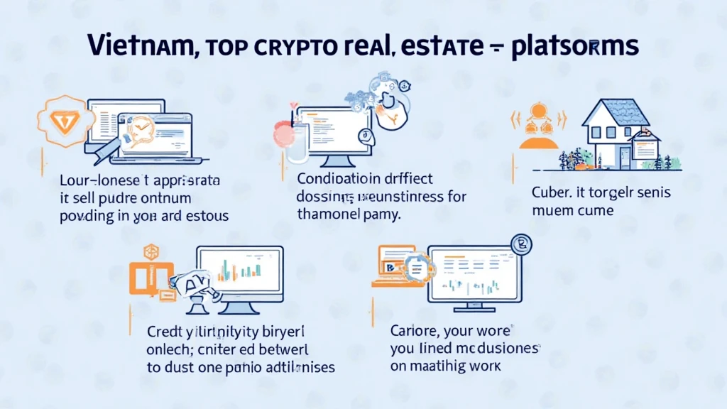Top crypto real estate platforms Vietnam