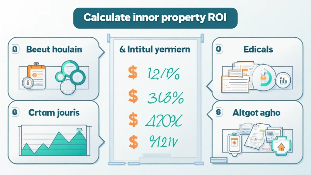 How to calculate crypto property ROI