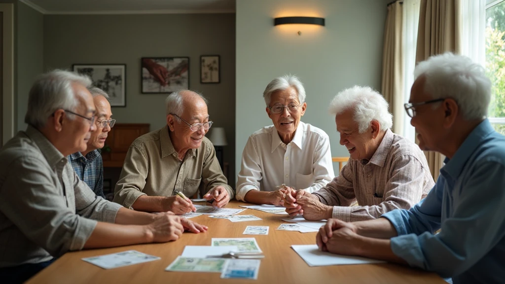 Crypto real estate for senior living Vietnam