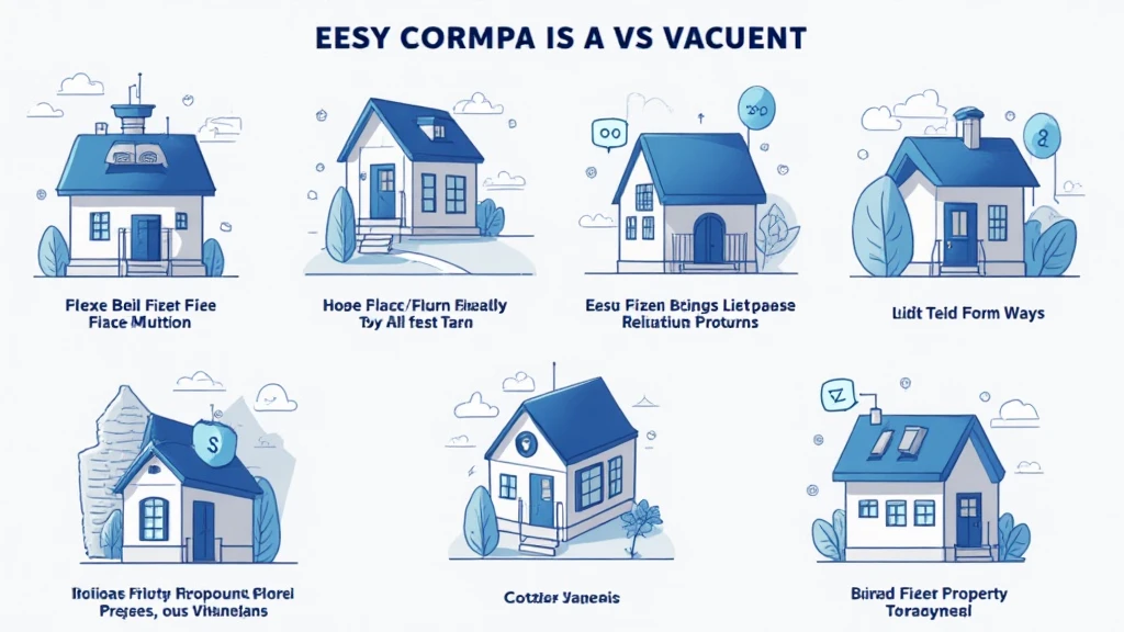 How to handle crypto property vacancies