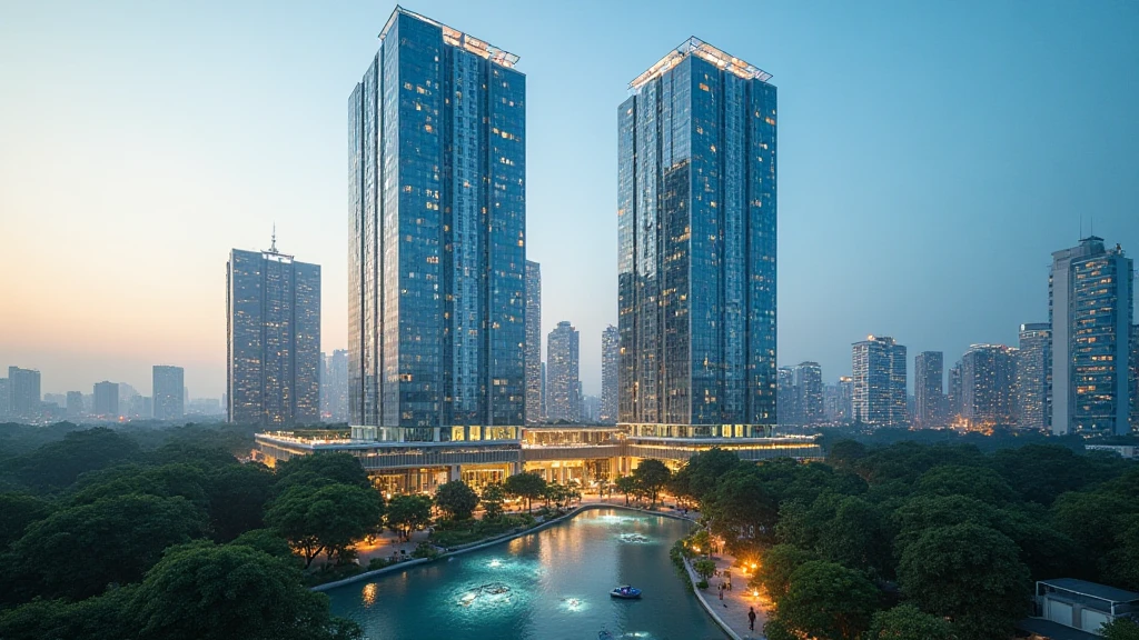 Crypto real estate for commercial ventures Vietnam