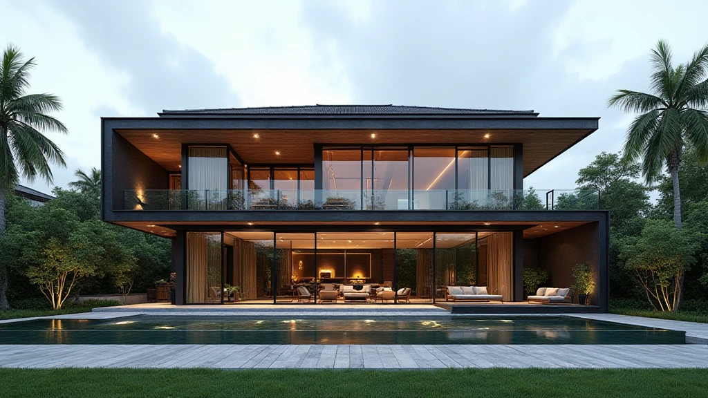 Crypto real estate for luxury markets Vietnam