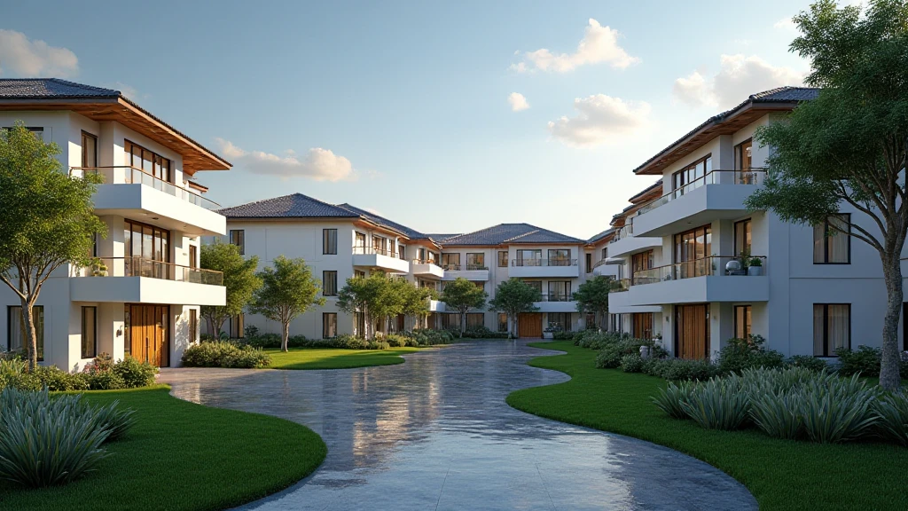 Crypto real estate for retirement communities Vietnam