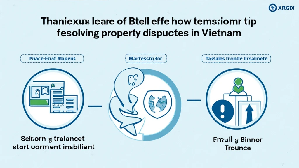 Blockchain Vietnam property disputes Vietnam