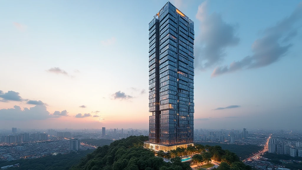 Crypto real estate for luxury real estate Vietnam