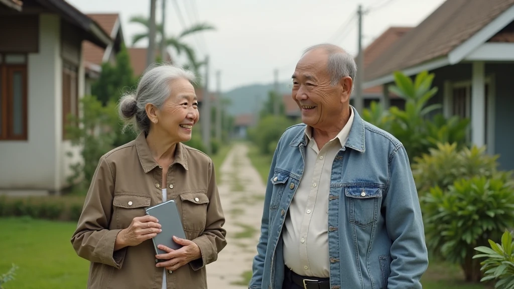Crypto real estate for senior communities Vietnam