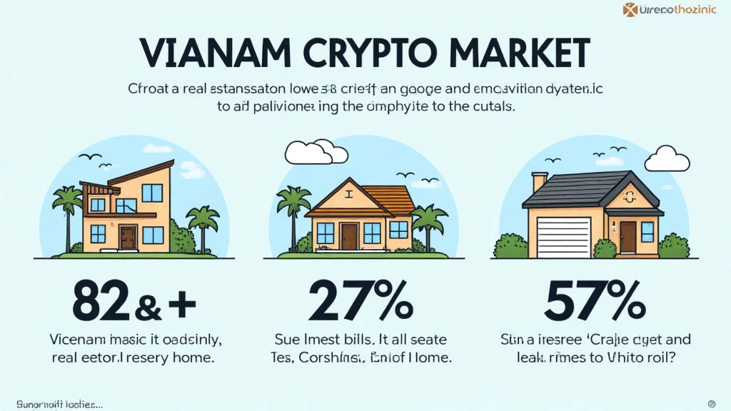 Crypto real estate for vacation homes Vietnam