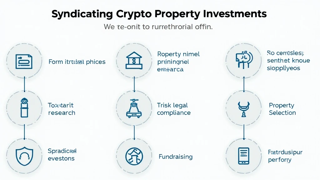 How to syndicate crypto property investments