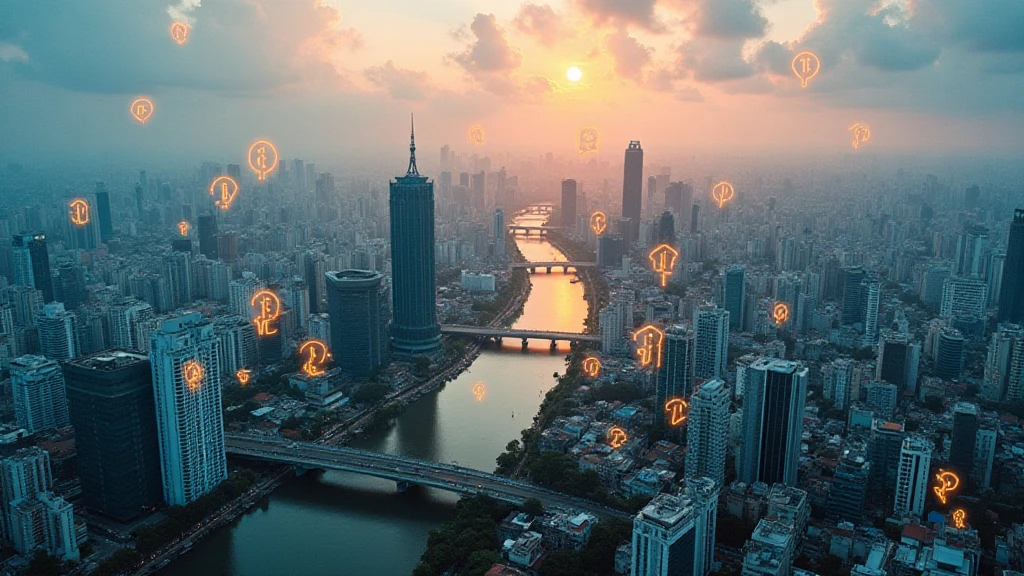 Ho Chi Minh City crypto real estate analytics