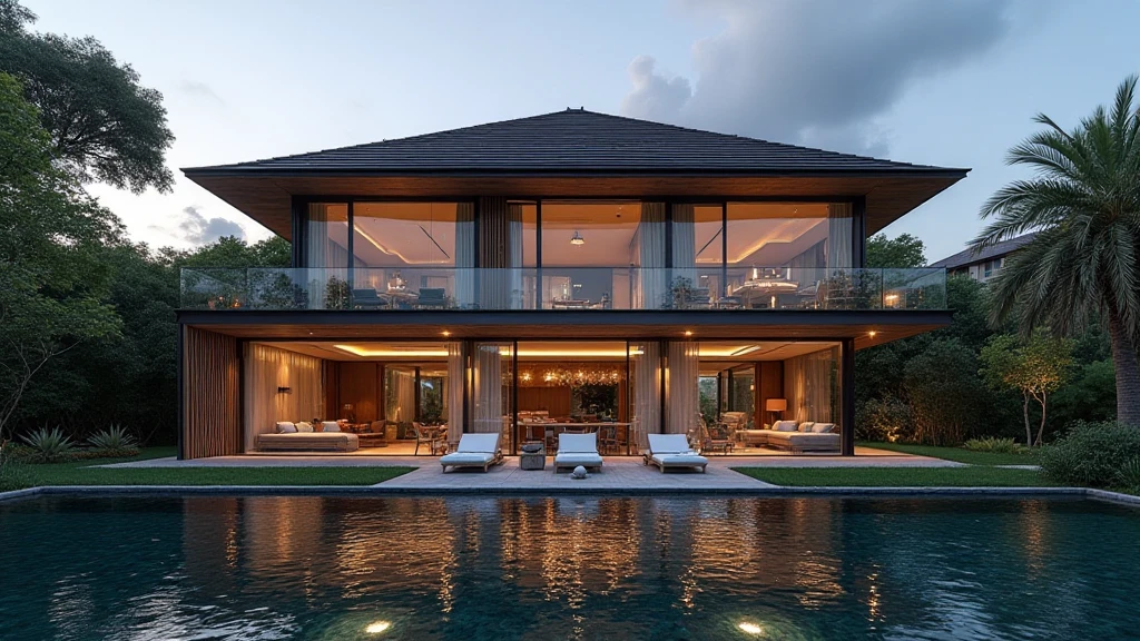 Crypto real estate for luxury markets Vietnam
