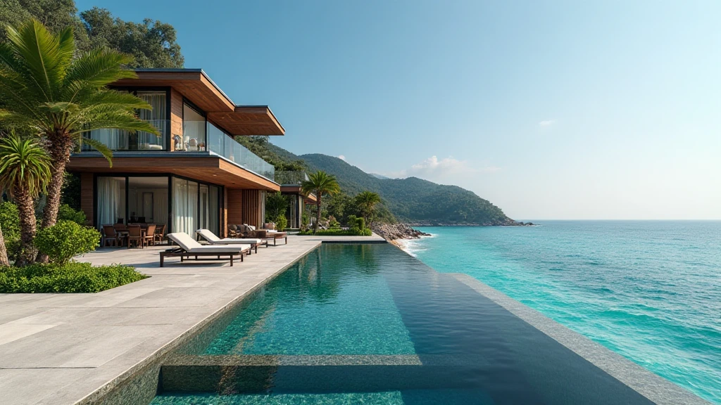 Crypto real estate for luxury properties Vietnam