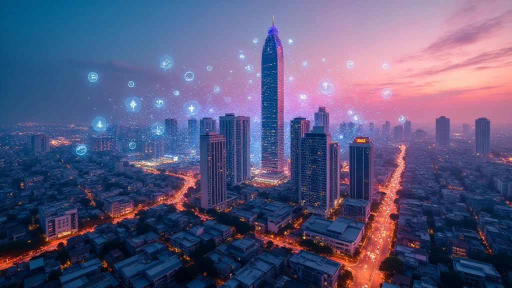 Vietnam blockchain property development Vietnam
