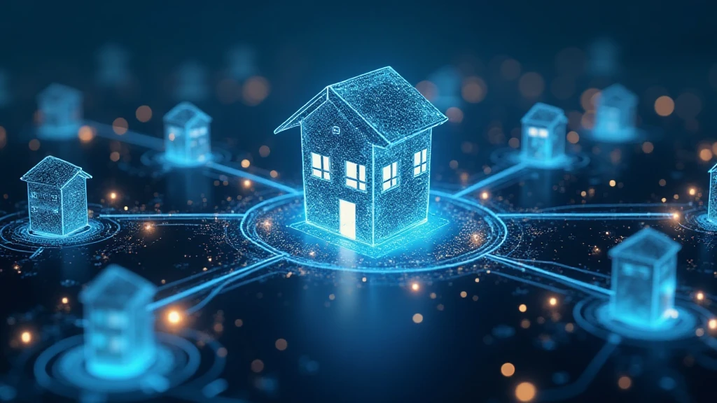 Crypto real estate for retirement communities