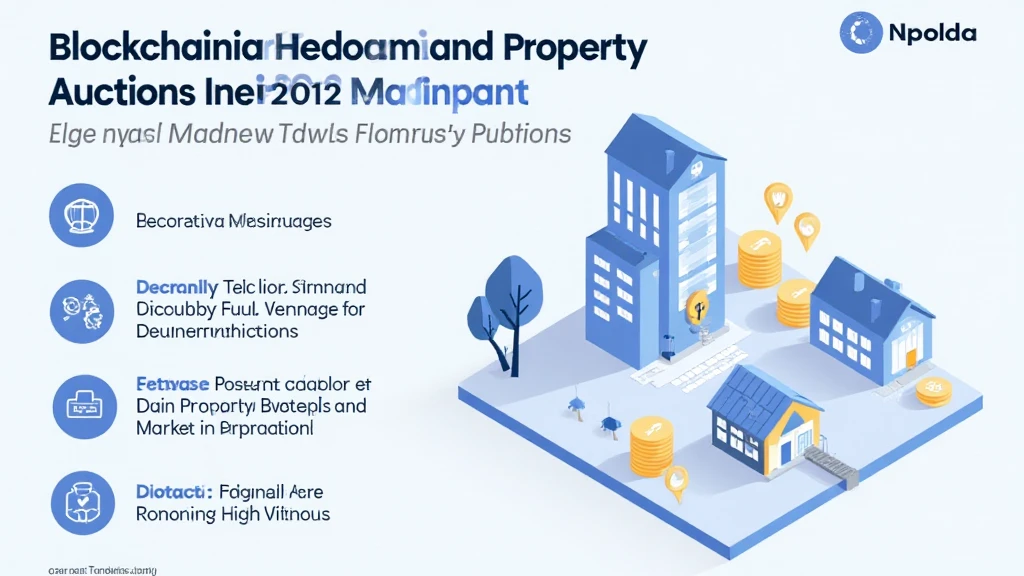 Vietnam blockchain property auctions 2025