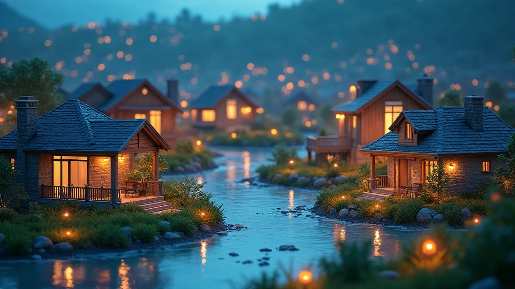 Crypto real estate for retirement communities