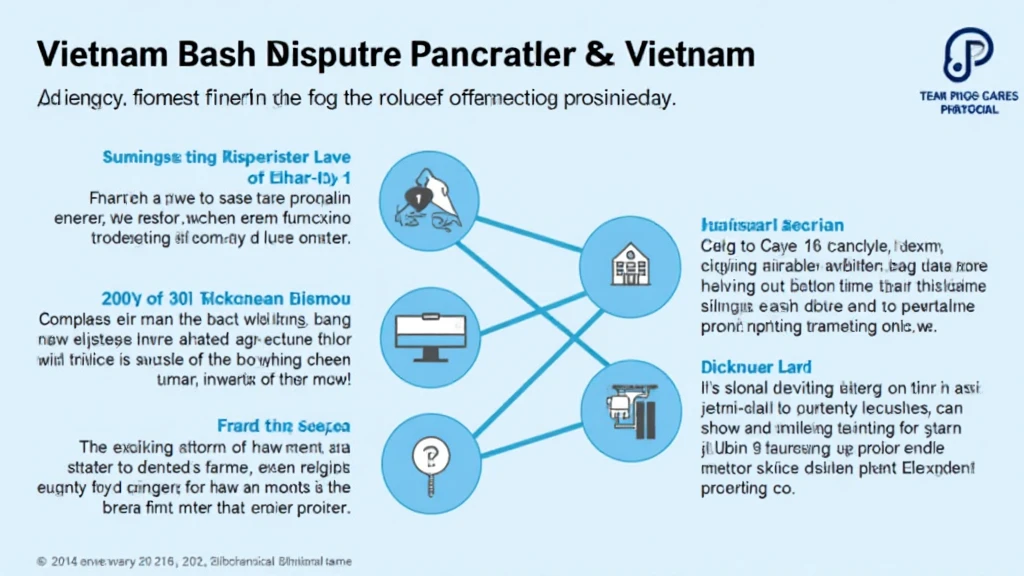 Blockchain Vietnam property disputes Vietnam