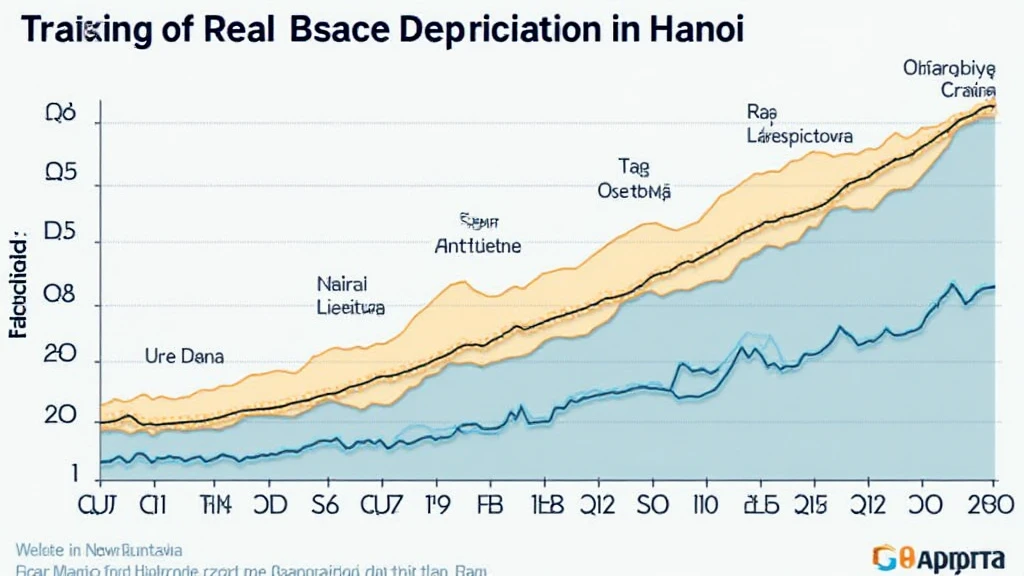 Hanoi crypto real estate depreciation tracking