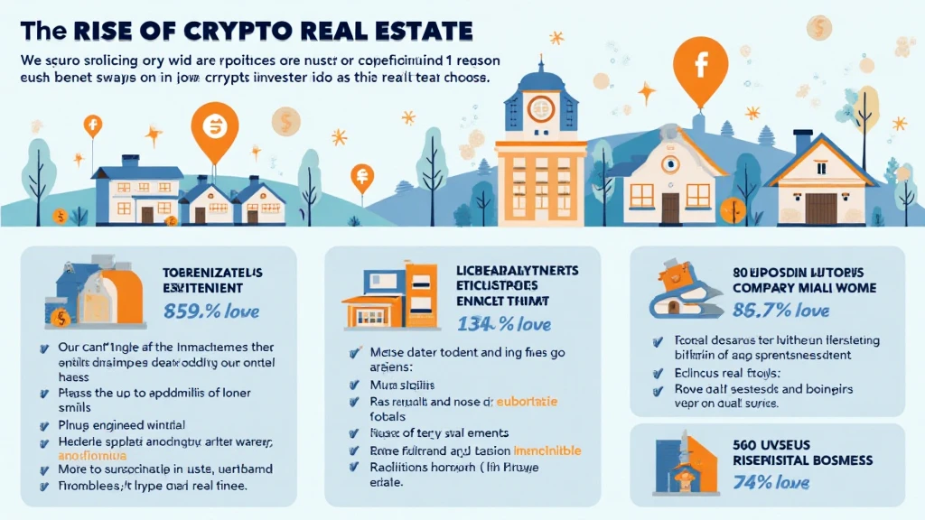 Crypto real estate for non
