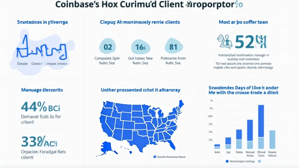 Coinbase institutional client acquisition metrics