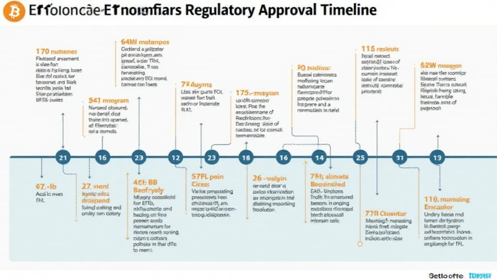 Bitcoin ETF regulatory approval timeline