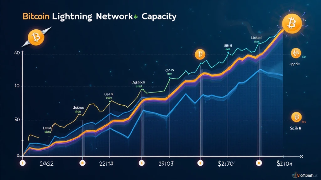 Bitcoin Lightning Network capacity trends