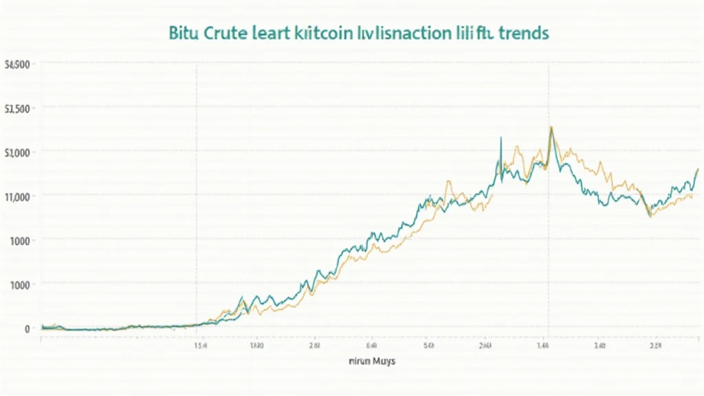 Bitcoin network transaction fee trends